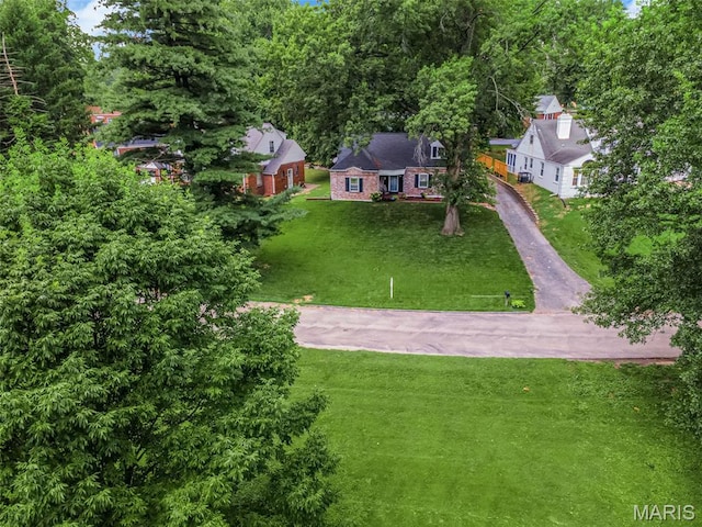 22 Green Acres Rd, Bellefontaine Nghbrs, MO 63137 - bird's eye view