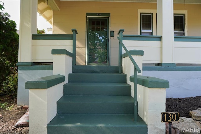130 E 2nd St, Hermann, MO 65041 - view of stairs