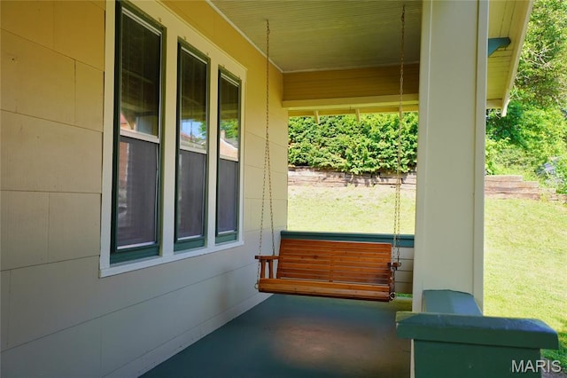 130 E 2nd St, Hermann, MO 65041 - view of porch
