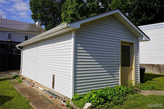 130 E 2nd St, Hermann, MO 65041 - view of outdoor structure