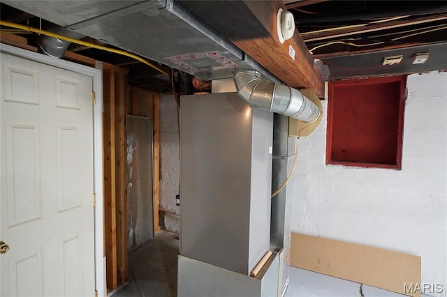 130 E 2nd St, Hermann, MO 65041 - view of unfinished below grade area