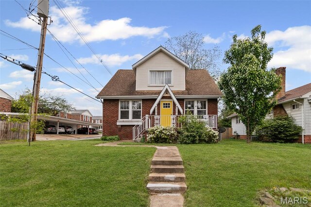 14 S 87th St, Belleville, IL 62223 - view of front of house with brick siding