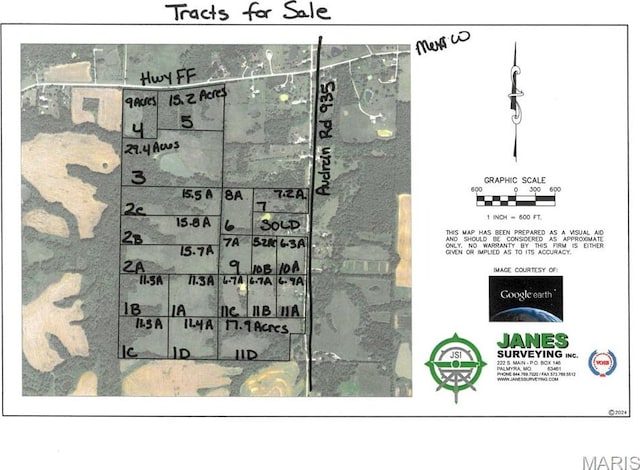 TRACT1A Audrain Rd 935, Mexico, MO 65265