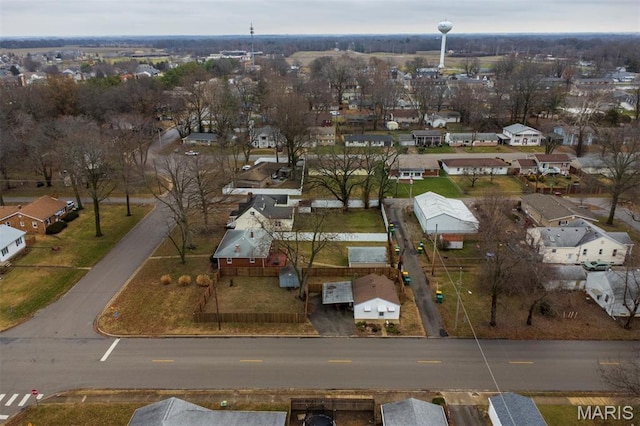 601 E Jefferson St, Ofallon, IL 62269 - aerial view of property and surrounding area featuring nearby suburban area