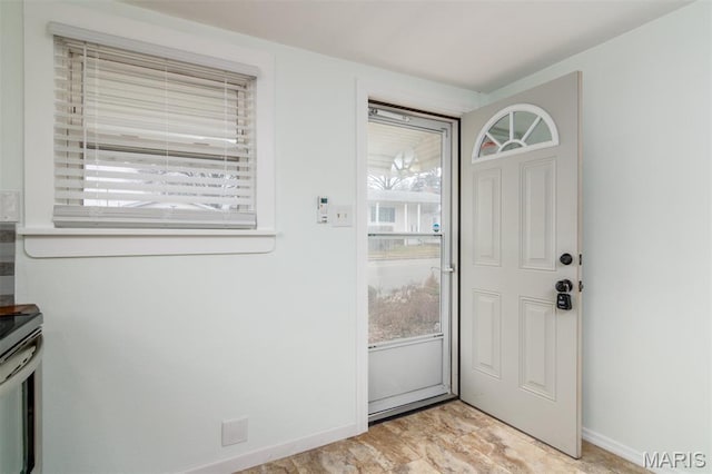 601 E Jefferson St, Ofallon, IL 62269 - foyer entrance featuring healthy amount of natural light