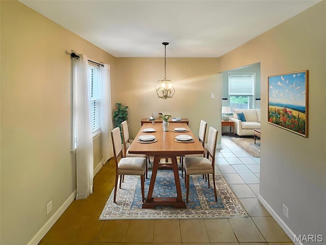 2806 Mohattan Ln, Saint Louis, MO 63125 - dining room featuring tile patterned floors