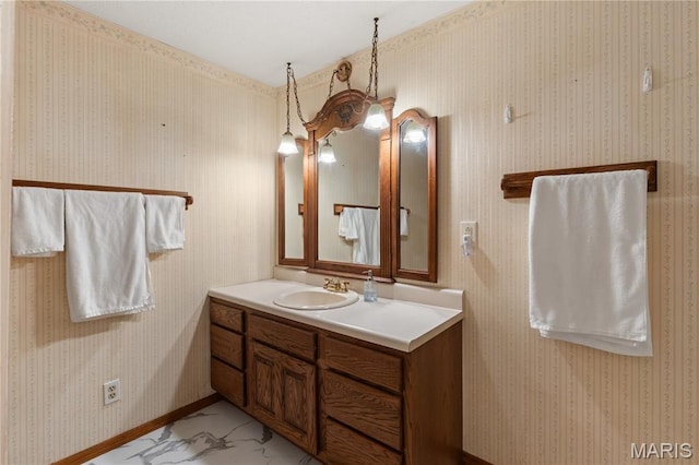 549 E 9th St, Alton, IL 62002 - bathroom with vanity