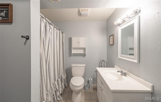 305 Pine Tree Rd, Rolla, MO 65401 - bathroom with tile patterned flooring, vanity, and curtained shower