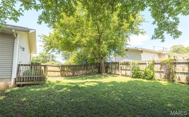 305 Pine Tree Rd, Rolla, MO 65401 - view of fenced backyard