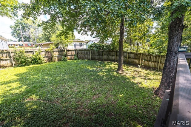 305 Pine Tree Rd, Rolla, MO 65401 - view of fenced backyard