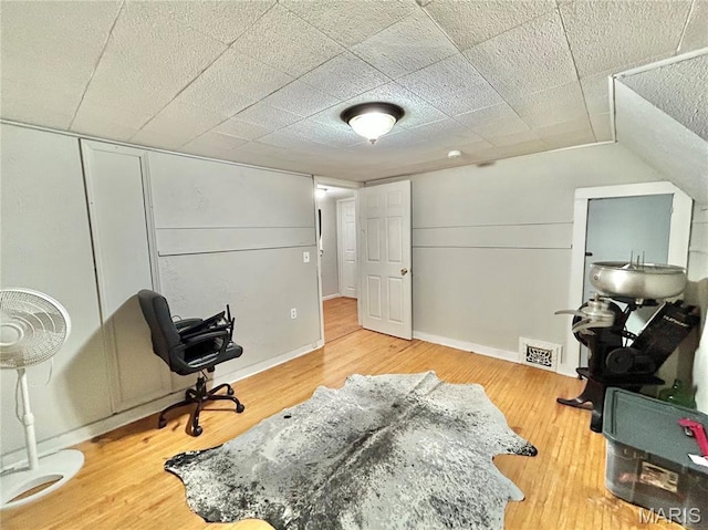 1409 S Washington St, Salem, MO 65560 - home office with light wood finished floors