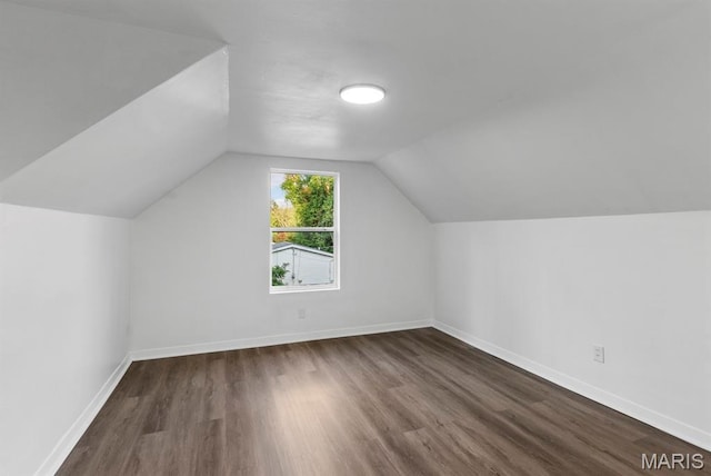 911 Cordova St, Saint Ferdinand Township, MO 63138 - additional living space with wood finished floors and lofted ceiling