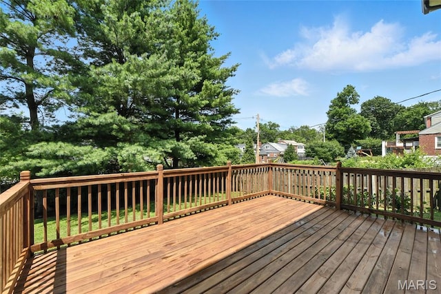 8049 Gannon Ave, Saint Louis, MO 63130 - view of deck