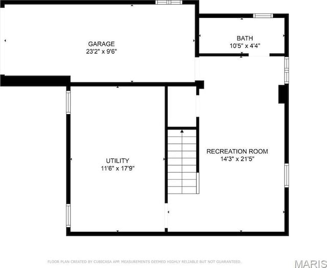 8049 Gannon Ave, Saint Louis, MO 63130 - view of property floor plan