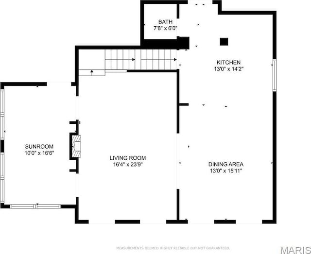 316 Melville Ave, University City, MO 63130 - view of home floor plan