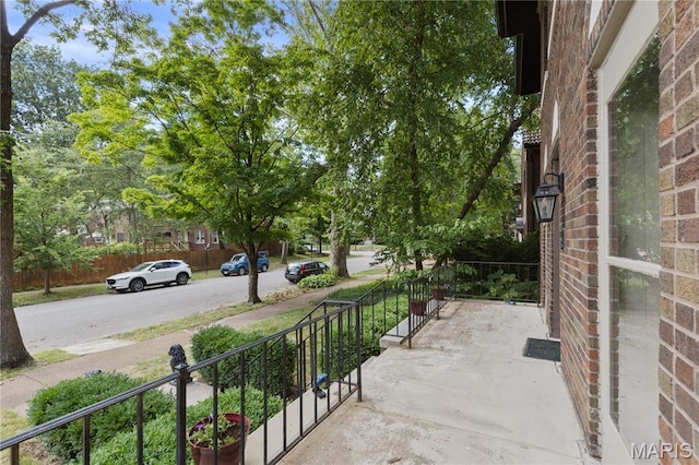 316 Melville Ave, University City, MO 63130 - view of covered porch