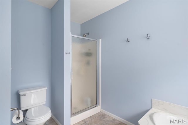269 Sassafras Parc Dr, Ofallon, MO 63368 - full bathroom with a shower stall and vanity