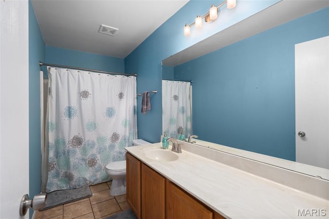 269 Sassafras Parc Dr, Ofallon, MO 63368 - full bathroom featuring vanity, tile patterned floors, and a shower with curtain