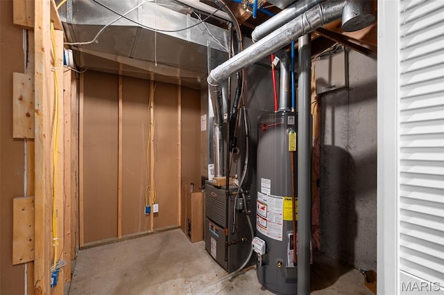 269 Sassafras Parc Dr, Ofallon, MO 63368 - utilities with water heater