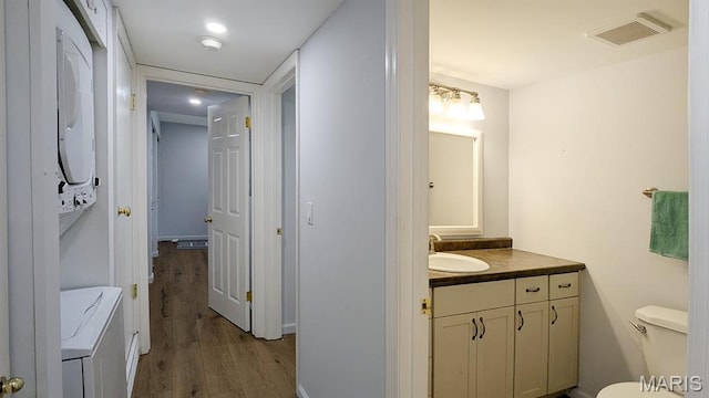 1669 Mayenne Ct Unit B, Mehlville, MO 63125 - bathroom featuring wood finished floors and vanity