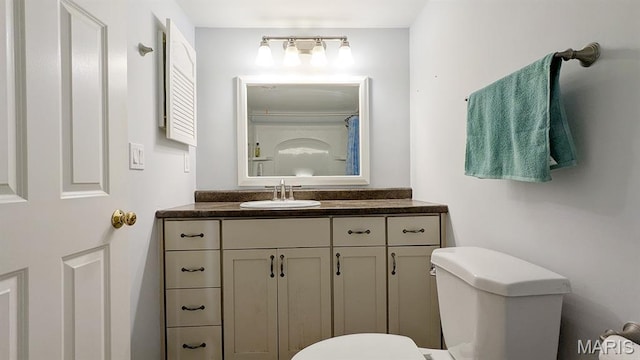 1669 Mayenne Ct Unit B, Mehlville, MO 63125 - bathroom featuring toilet and vanity