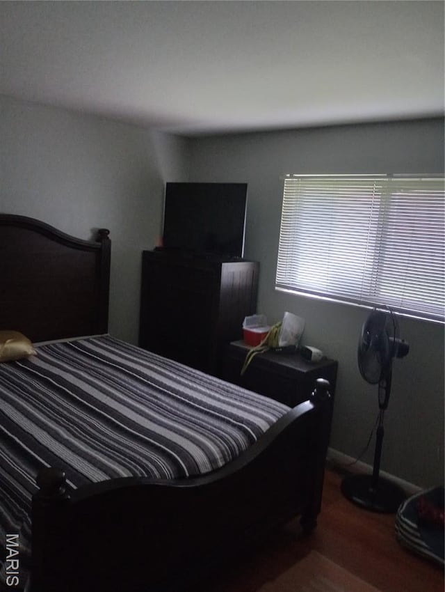 501 Carson Rd, Ferguson, MO 63135 - bedroom featuring wood finished floors