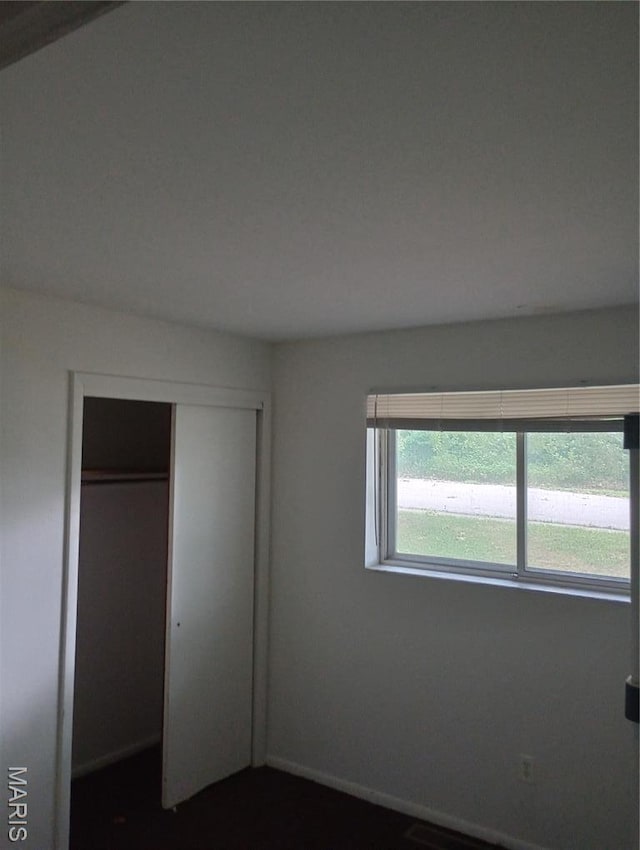 501 Carson Rd, Ferguson, MO 63135 - unfurnished bedroom with a closet