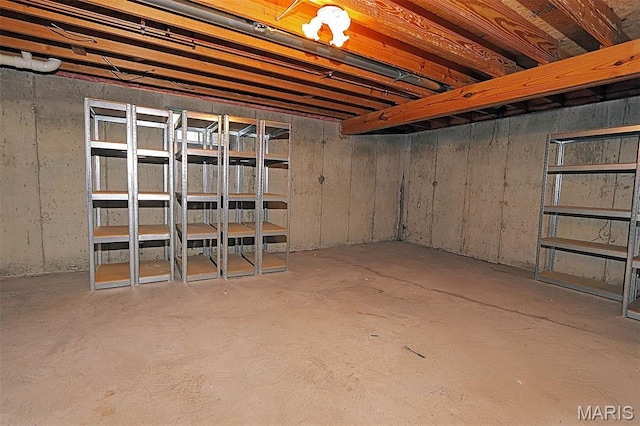 643 Woodgate St, Farmington, MO 63640 - view of unfinished below grade area