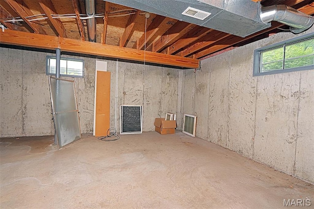 643 Woodgate St, Farmington, MO 63640 - view of basement
