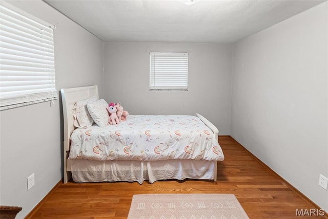 328 S Windmill St, Marine, IL 62061 - bedroom featuring wood finished floors