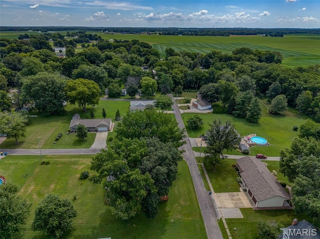 328 S Windmill St, Marine, IL 62061 - overview of rural landscape