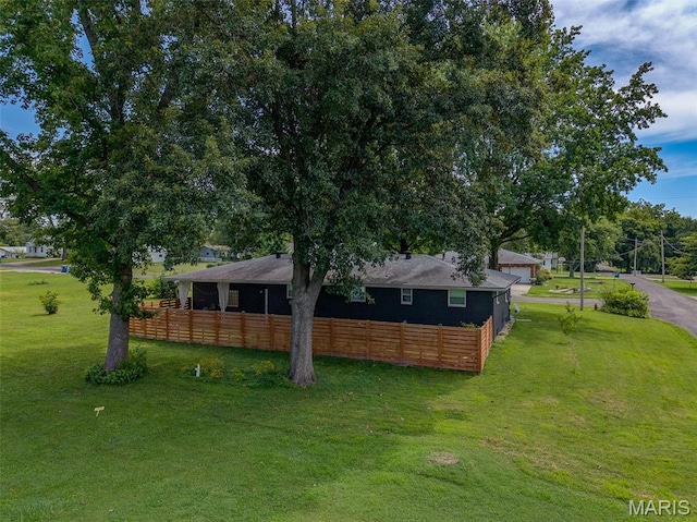 328 S Windmill St, Marine, IL 62061 - view of yard