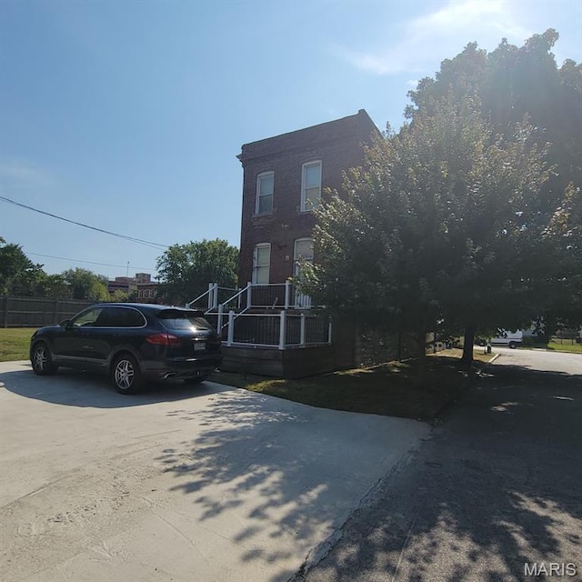 3761 Finney Ave, Saint Louis, MO 63113 - view of front of property