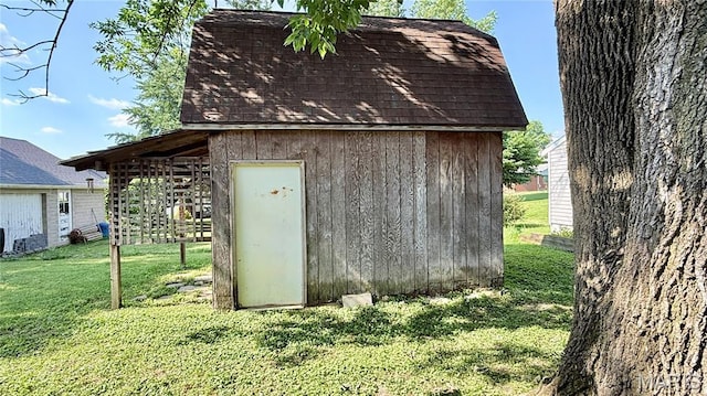 504 N Moore St, Waterloo, IL 62298 - view of shed