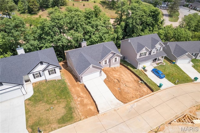1941 Magnolia Way, Pevely, MO 63070 - aerial view of residential area