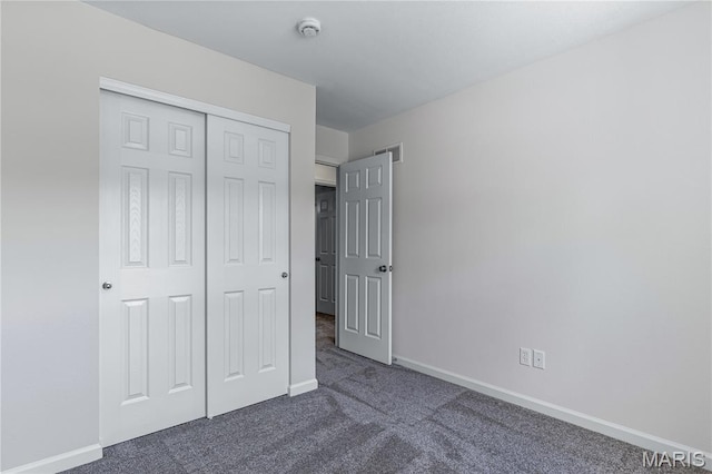 1941 Magnolia Way, Pevely, MO 63070 - unfurnished bedroom featuring carpet floors and a closet
