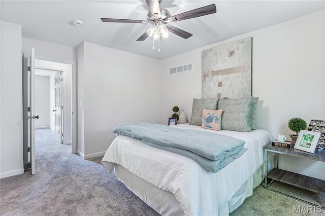 1941 Magnolia Way, Pevely, MO 63070 - bedroom featuring carpet floors and ceiling fan