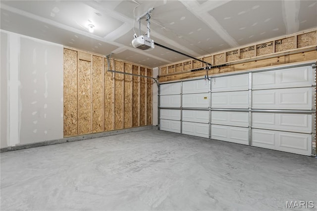 1941 Magnolia Way, Pevely, MO 63070 - garage featuring a garage door opener