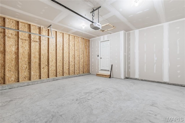 1941 Magnolia Way, Pevely, MO 63070 - garage featuring a garage door opener