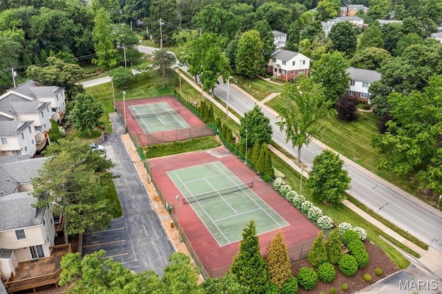 9053 W Swan Cir, Brentwood, MO 63144 - aerial view