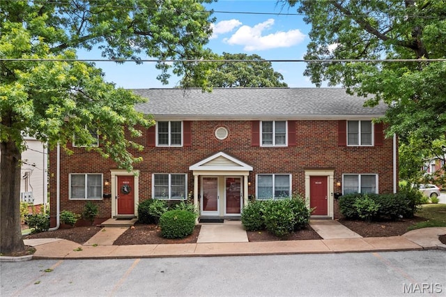 9053 W Swan Cir, Brentwood, MO 63144 - view of property with brick siding