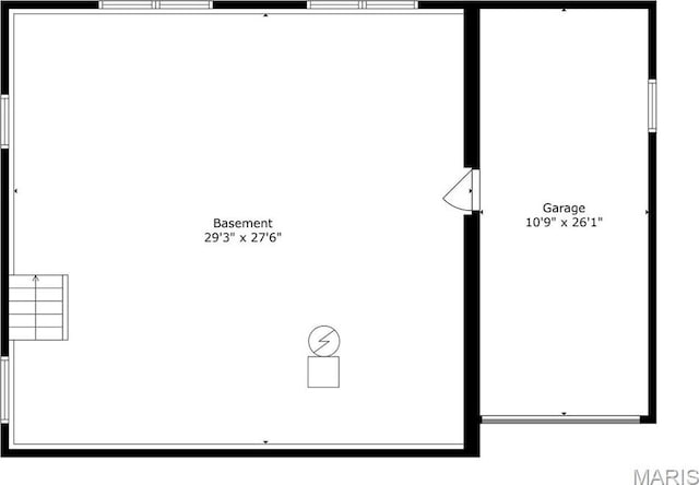 728 Yale Ave, Saint Louis, MO 63130 - view of room layout