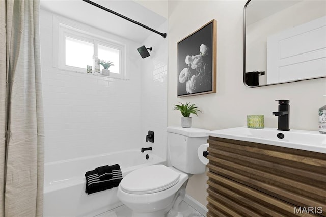 7944 Lavington Dr, Richmond Heights, MO 63117 - bathroom with shower / bath combo with shower curtain and vanity