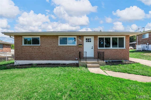 7944 Lavington Dr, Richmond Heights, MO 63117 - view of front of house with brick siding