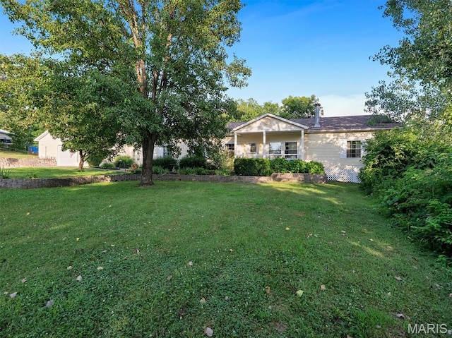 394 Sunset Echo Rd, Union, MO 63084 - view of green lawn