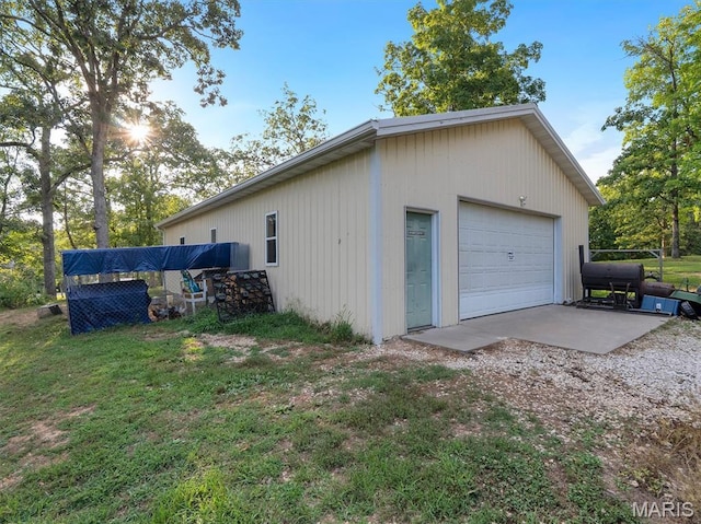 394 Sunset Echo Rd, Union, MO 63084 - view of detached garage