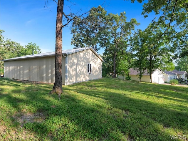 394 Sunset Echo Rd, Union, MO 63084 - view of green lawn featuring an outbuilding