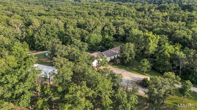 394 Sunset Echo Rd, Union, MO 63084 - view of property location featuring a forest