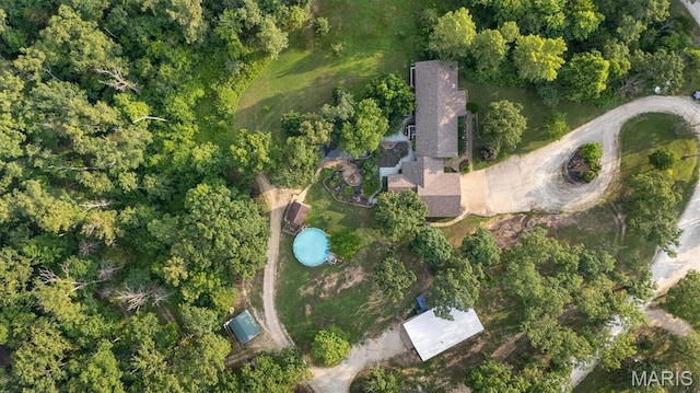 394 Sunset Echo Rd, Union, MO 63084 - aerial view of property's location