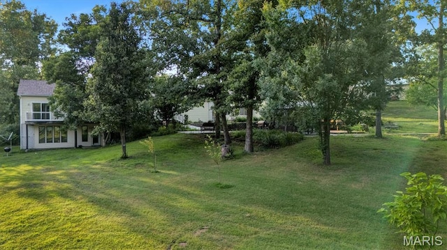 394 Sunset Echo Rd, Union, MO 63084 - view of grassy yard